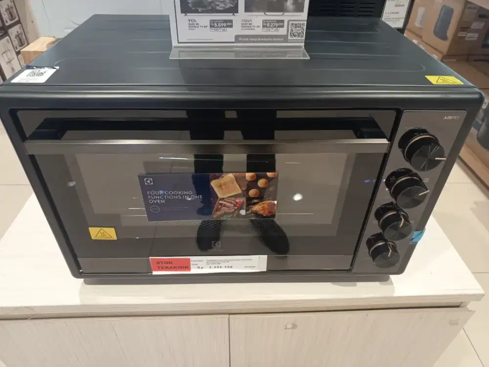ONLY DISPLAY ELECTROLUX OVEN 70LTR
