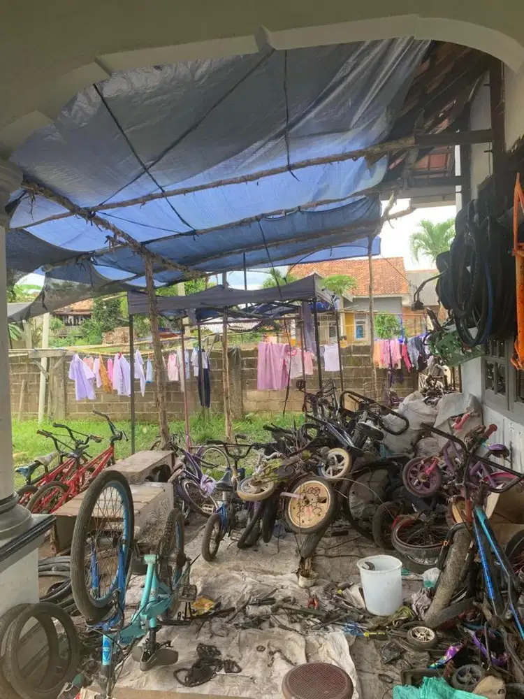 Bengkel sepeda Talang betutu