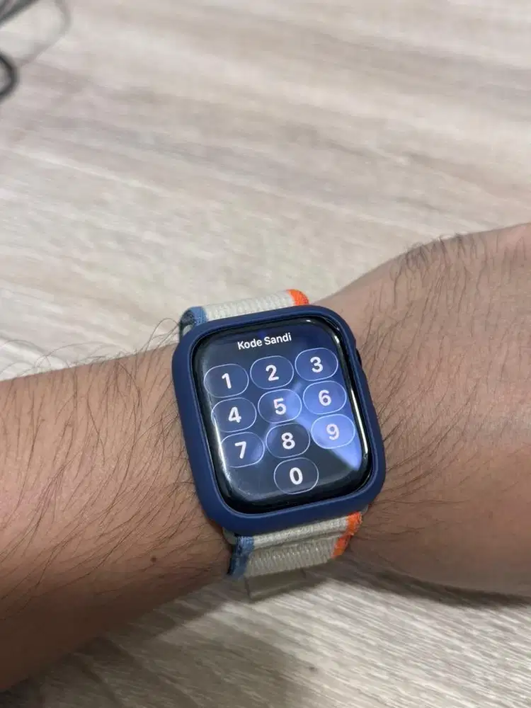 Apple Watch Series 10 42mm Black Ex Resmi iBox