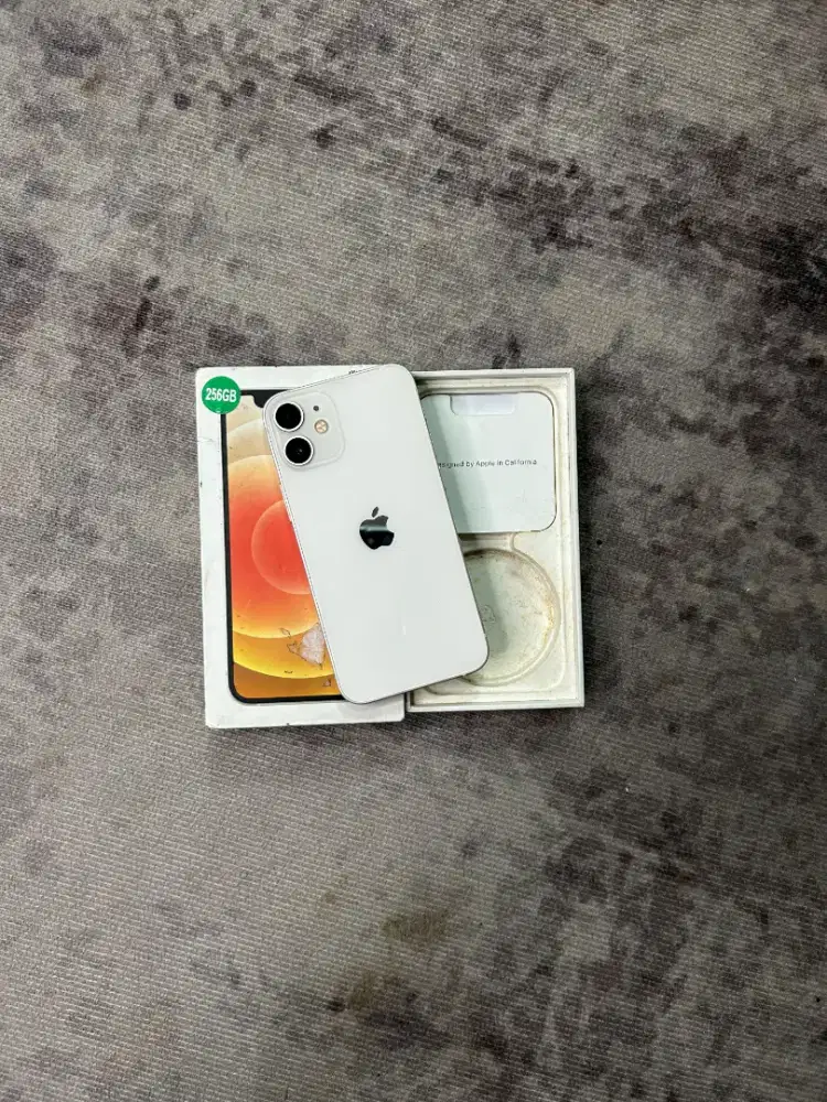 iPhone 12 Mini 256GB Terdaftar Beacukai Sinyal Permanen