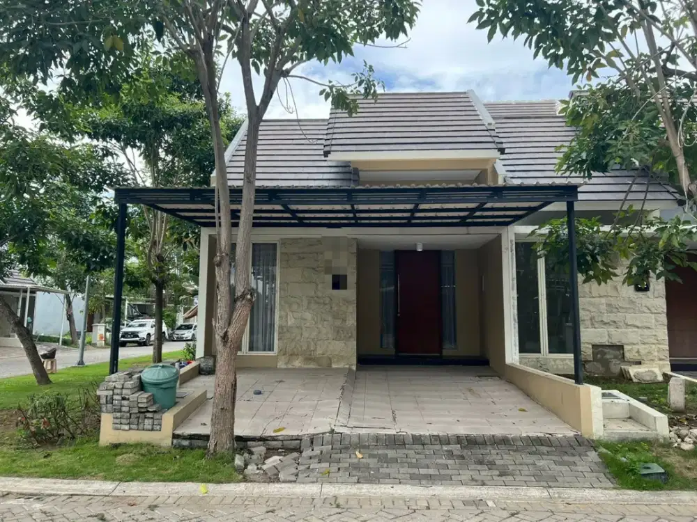 Murah Rumah 2 Lantai Siap Huni Sudah Kanopi Depan & Belakang di Northwest Park, Citraland Utara