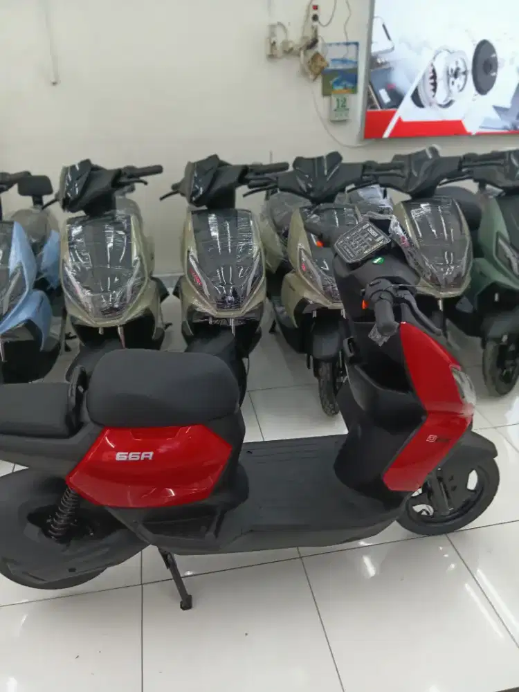 Di jual speda listrik tipe D66A