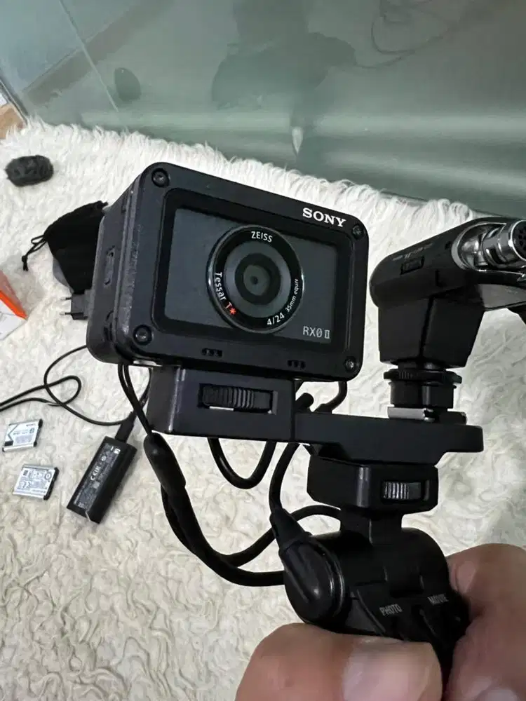 camera Sony RX0 2 cybershot