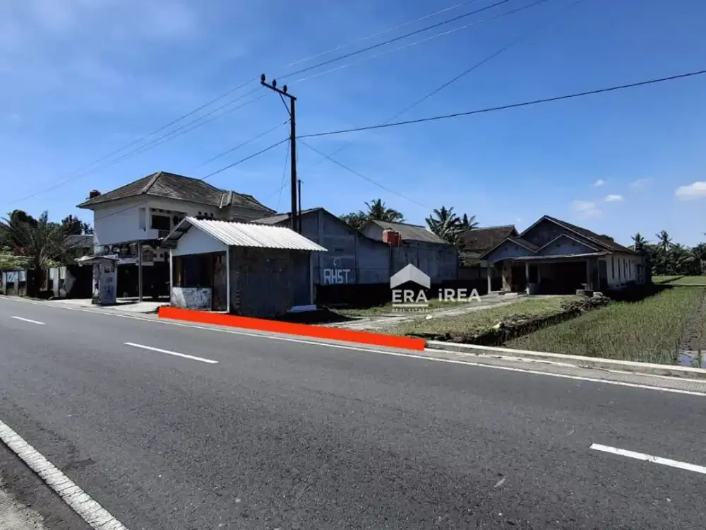 TANAH DIJUAL DI JOGJA DEKAT OBELIX VILLAGE