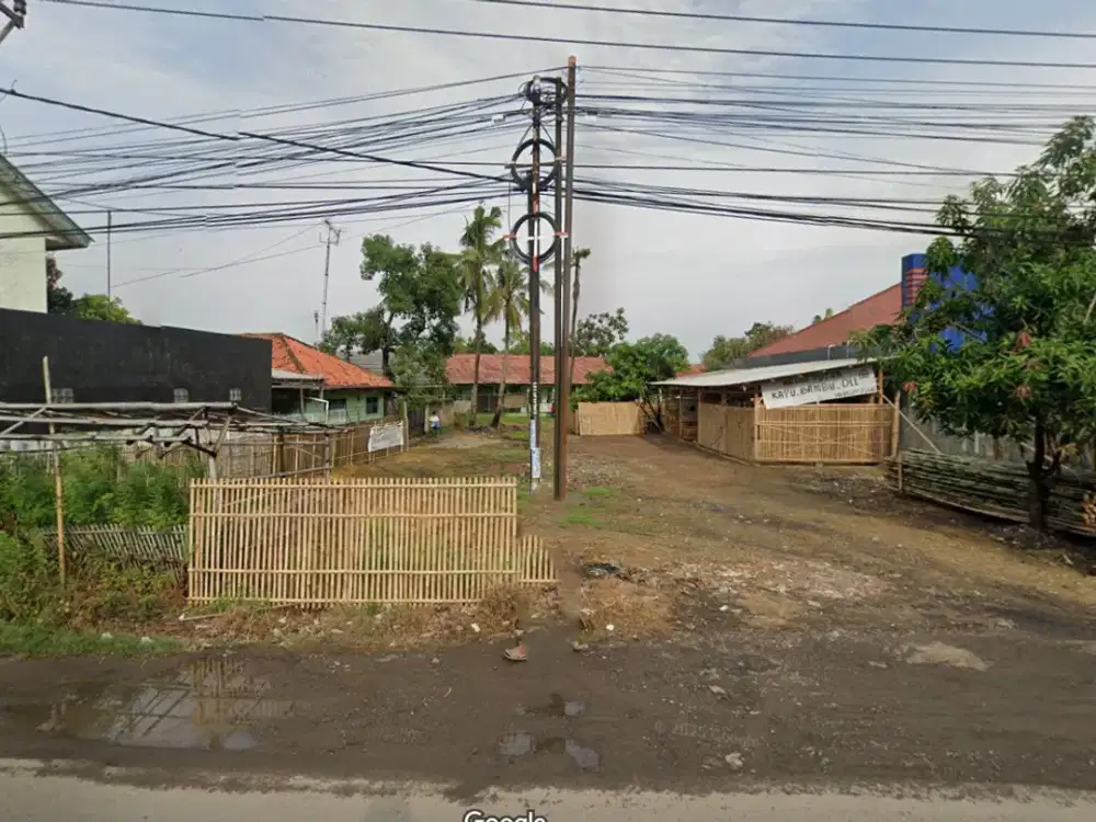 Dijual Tanah Kavling Pinggir Jalan Raya Pantura Best Location