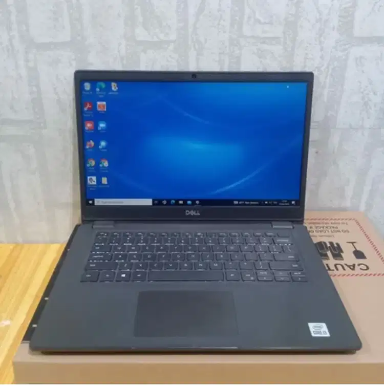 Laptop Dell Latitude 3410 - Tipis, Ngebut, Cocok buat Kuliah & Kerja