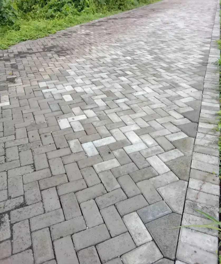 Jasa pasang paving maupun plus bahan