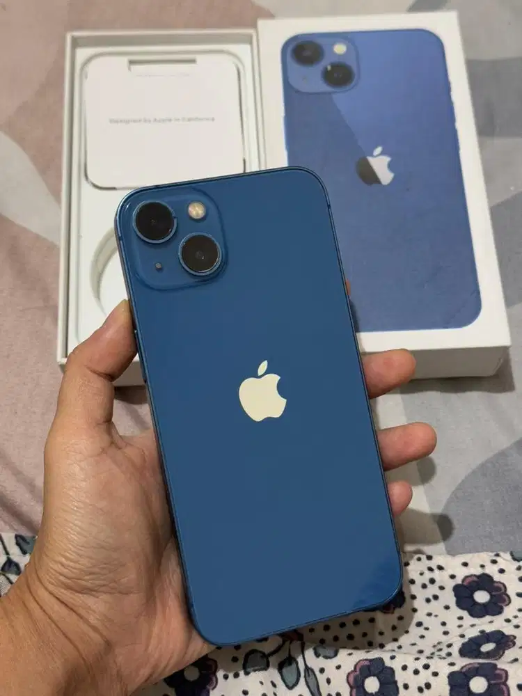 iphone 13 128gb beacukai Dual sim