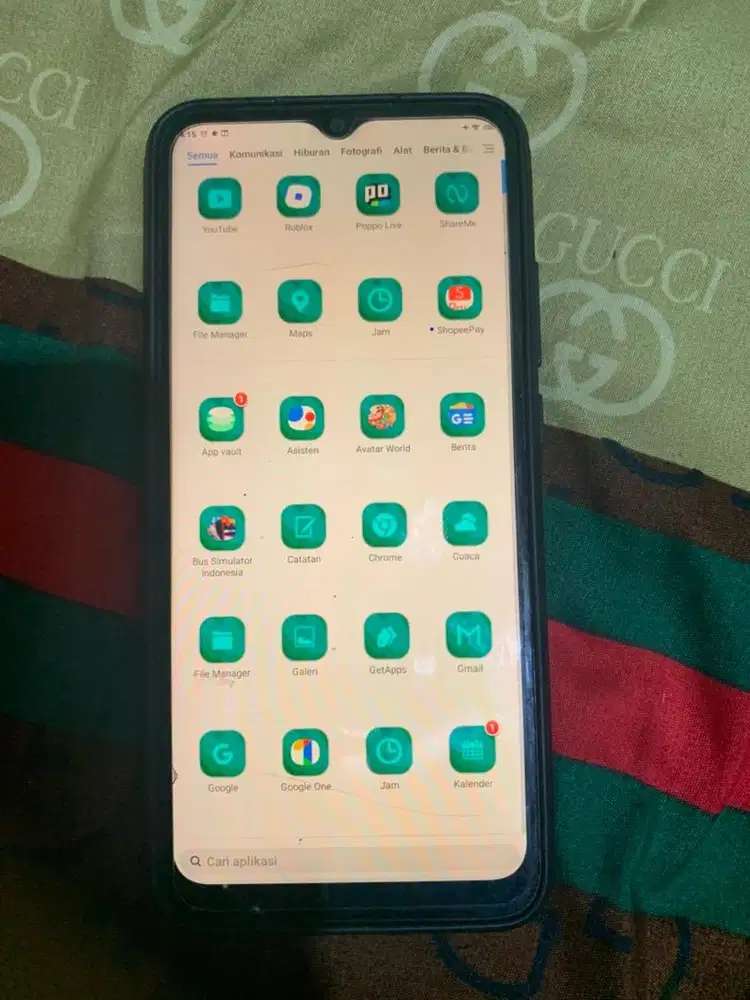 Realme 9a ram3/32 siap pakek