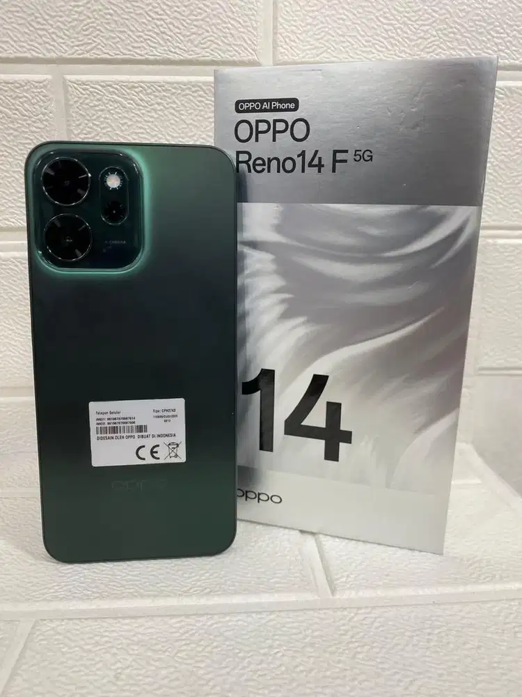 OPPO RENO 14f 5G 8/256