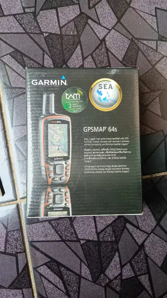 Dijual Garmin GPSMap 64s