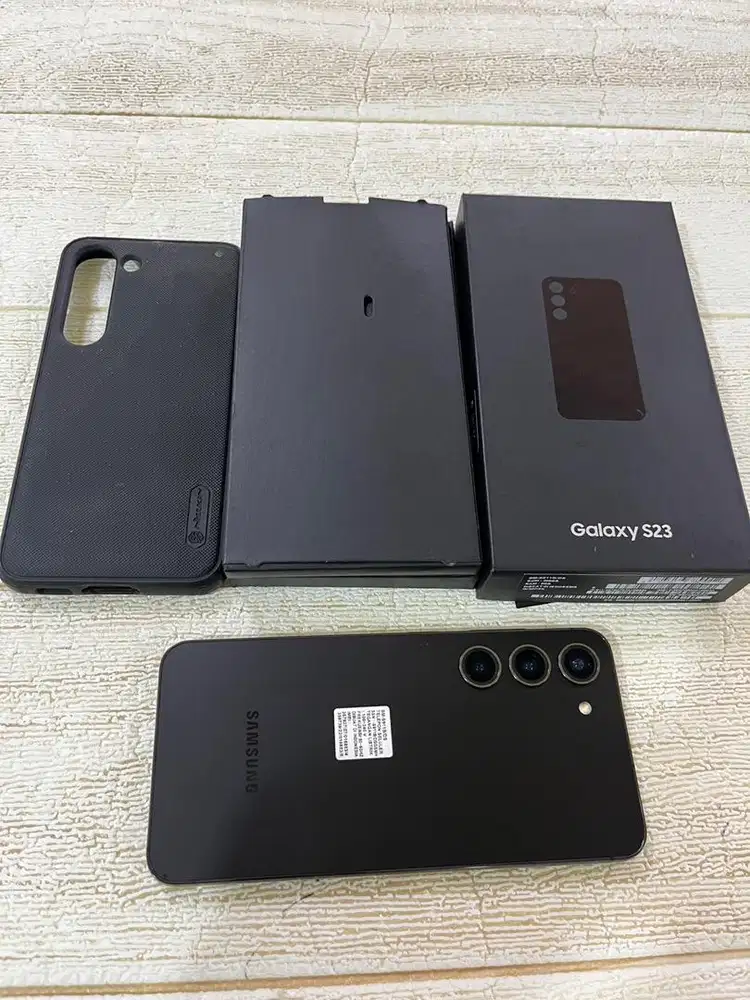 Samsung S23 5G 8/256 black