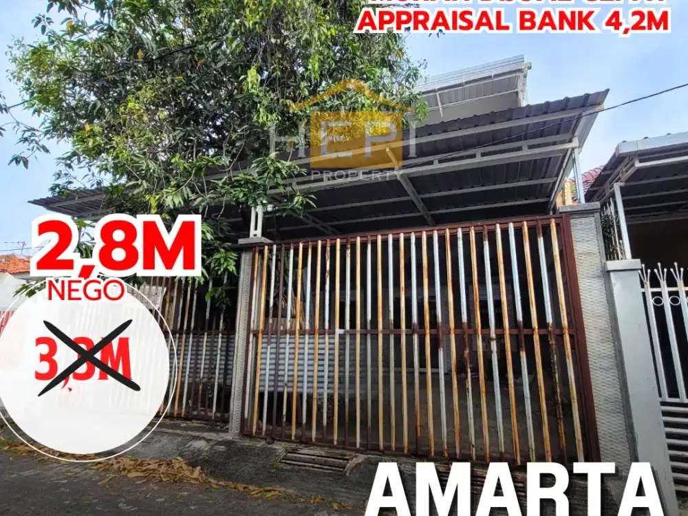 Dijual rumah siap huni  di Amarta Semarang