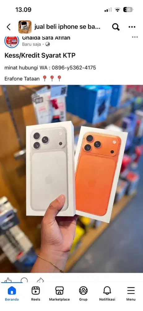 Iphone 17 silver pro max