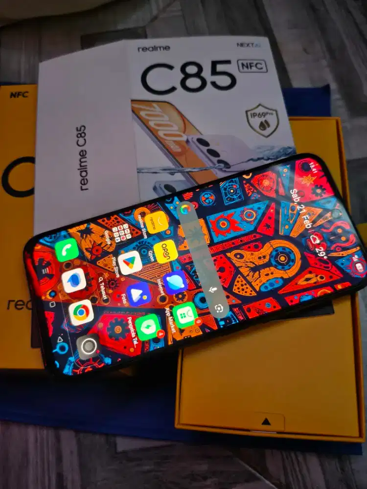 Realme C85 black 5G