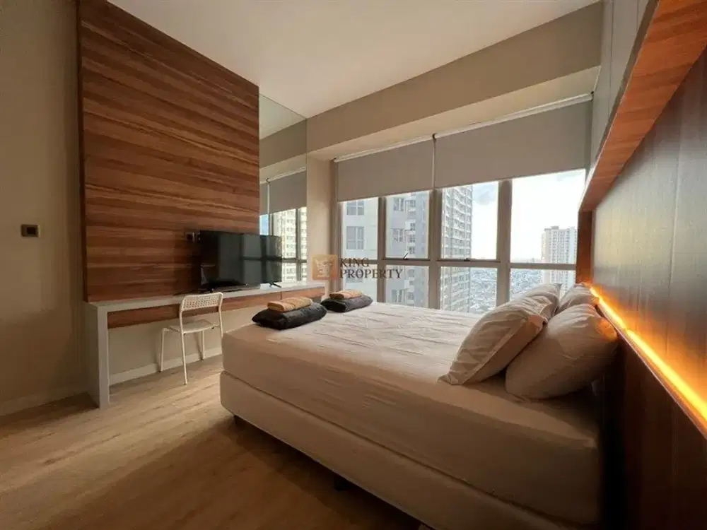 Modern Warm Minimalist 3+1BR Taman Anggrek Residence – Prime Location Dekat Mall & Kampus