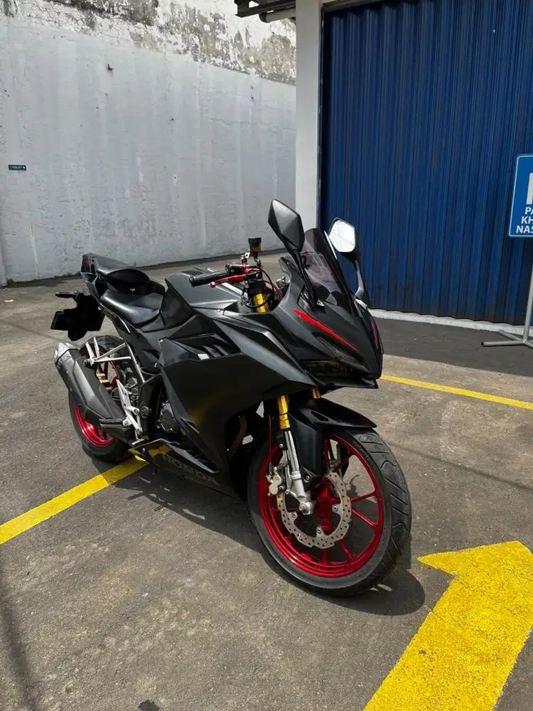 Honda cbr 2021 new mulus