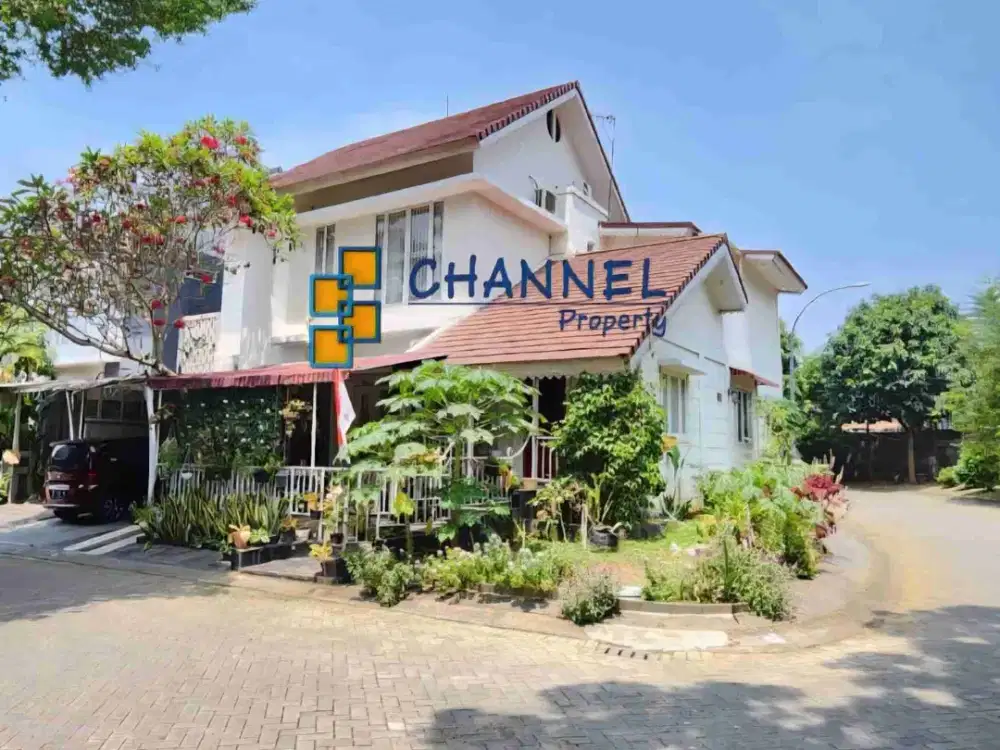 JUAL Rumah Siap Huni Akses Cepat ke Tol dan BXC Mall Bintaro Jaya Tangsel, Nn