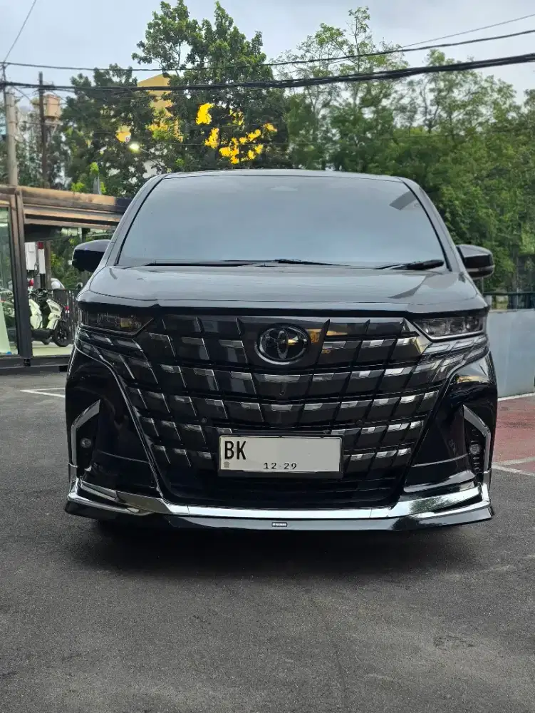 ALPHARD 2.5 HYBRID CVT Tahun 2024