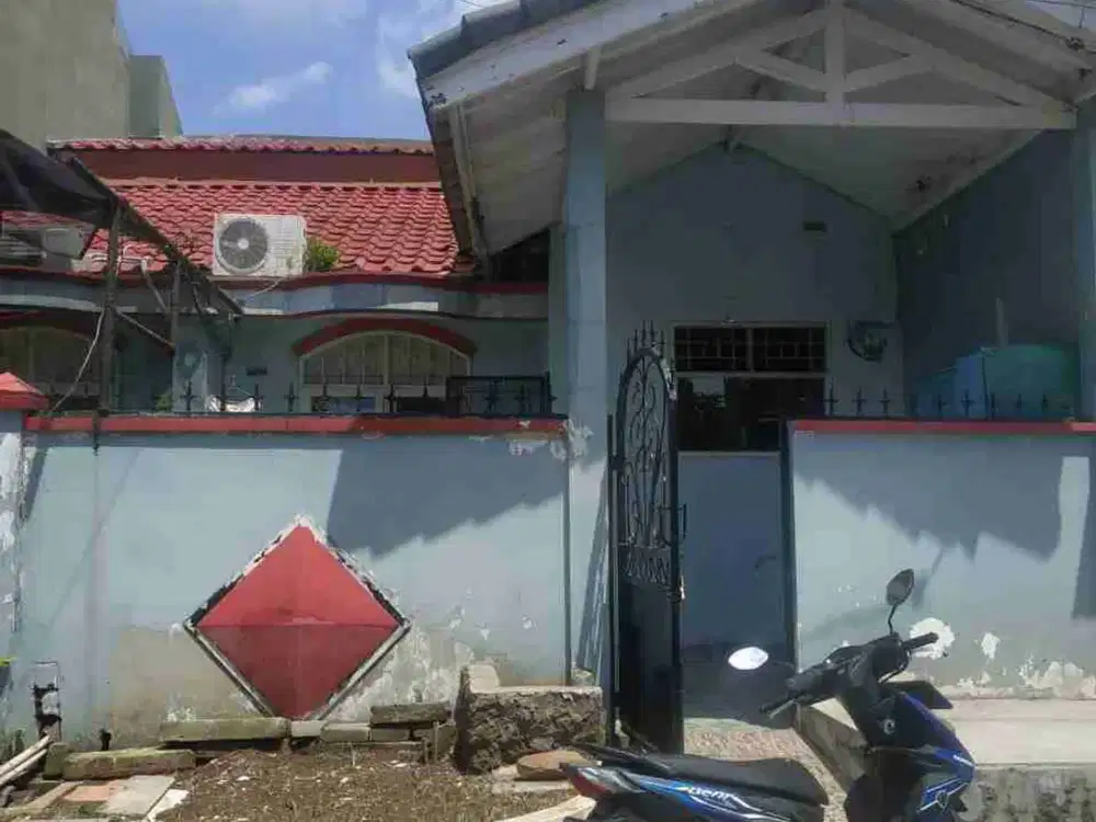 Dijual rumah Komplek Alam Raya,Tangerang kota