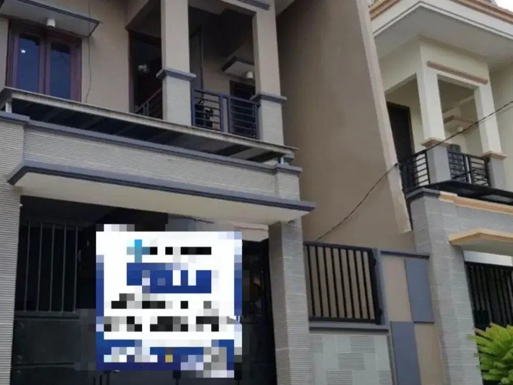 Murah Rumah 2 Lantai Siap Huni Harga Dibawah Pasaran di Mulyosari, Surabaya Timur