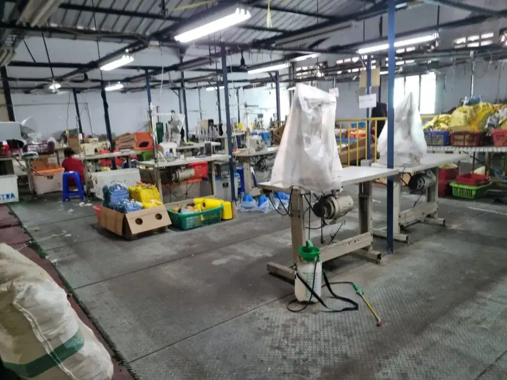 Dijual Gudang Siap Pakai Di Marunda Center Tarumajaya Bekasi