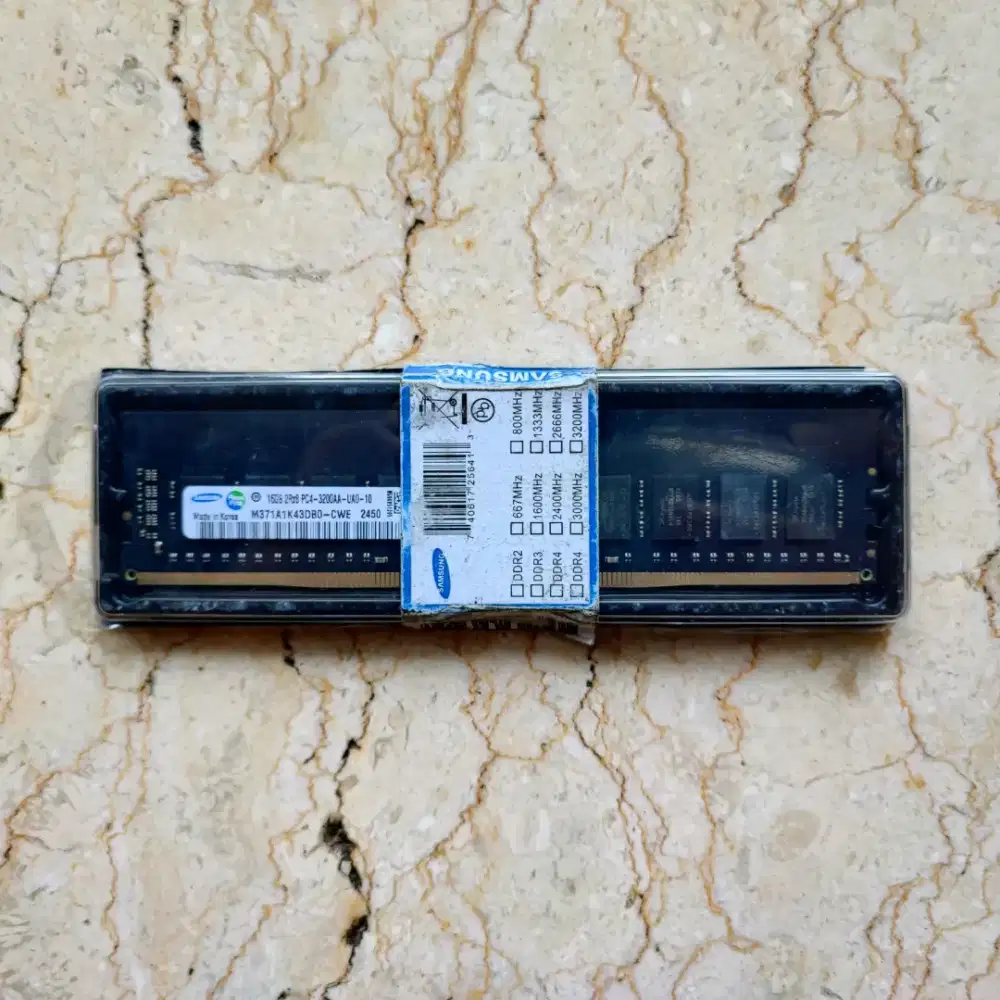 RAM Samsung 16GB DDR4 3200MHz PC25600