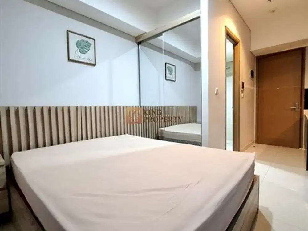 Hunian Elite dengan View Spektakuler & Fasilitas Bintang Lima , Disewakan Apartemen Studio furnish Di Taman Anggrek Residence lokasi strategis