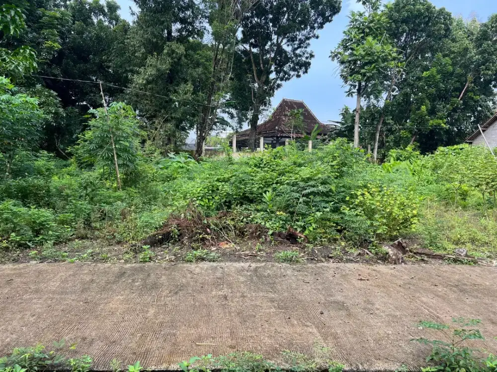 Tanah Datar Strategis 990m² Timur Alun Alun Sragen Kota