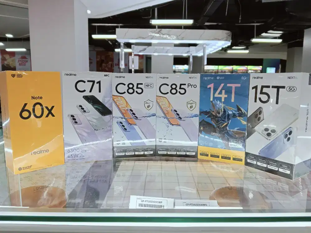 Cash & Credit REALME