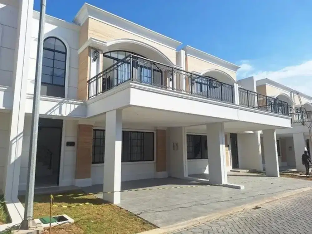 Rare Unit! Rumah Bukit Nirmala 8x10 3+1KT Siap Huni di PIK 2