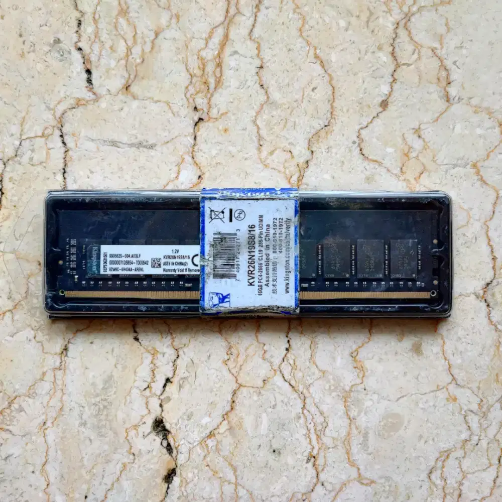 RAM Kingston 16GB DDR4 2666MHz PC21300