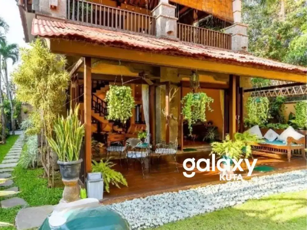 DIJUAL VILLA MEWAH 2 LANTAI DI SEMINYAK BADUNG