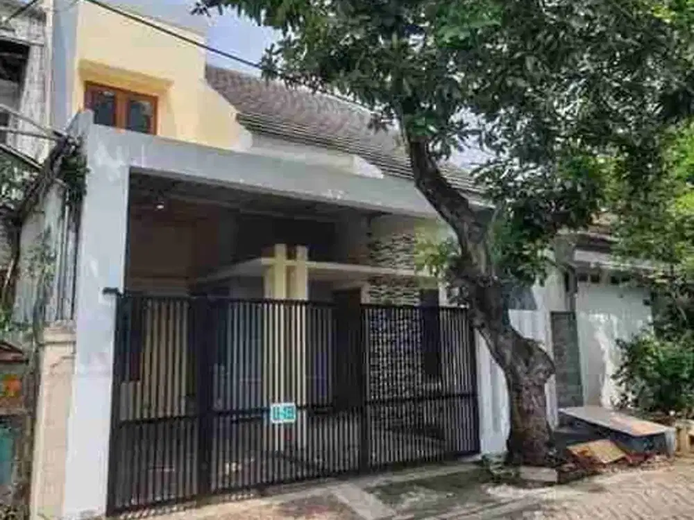 10 Juta/mtr Rumah + Bangunan Rungkut Menanggal