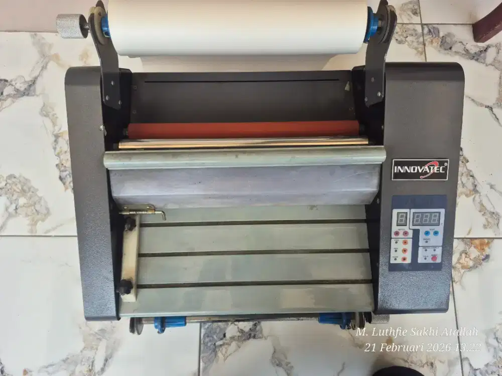 Mesin laminating innovatec