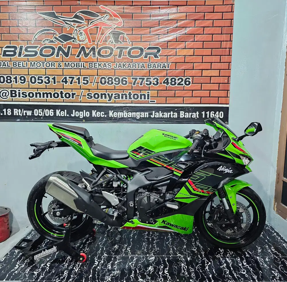 MEWAH! KAWASAKI ZX25RR ZX25 RR ABS QS SE KRT 4 SYLINDER 2025 / 2024