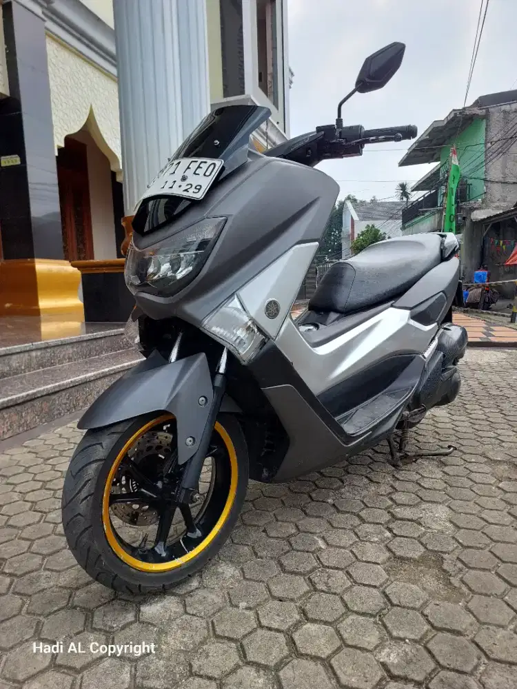 NMAX non ABS 2019 Pajak Hidup Panjang Pribadi Pemilik Langsung