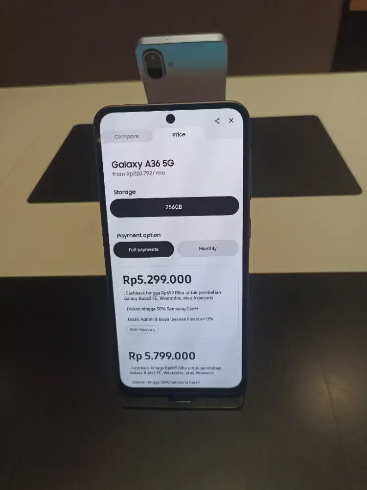 CICILAN FREE 2X ANGSURAN , SAMSUNG GALAXY A36 5G 256 GB