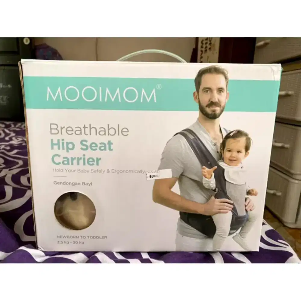 Preloved Mooimom gendongan bayi