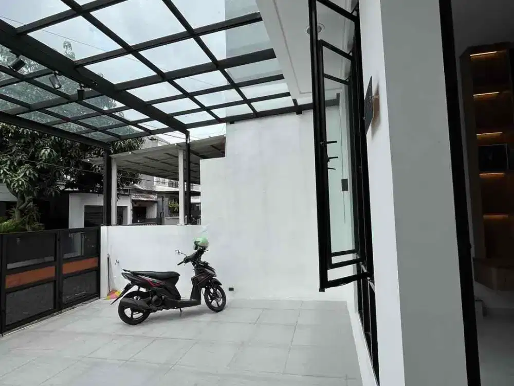 Di jual Rumah Brand New Sektor 4 Bintaro Tangerang Selatan