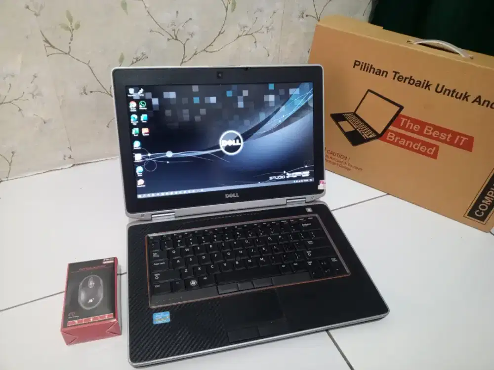 Di Jual Cepat Laptop normal tanpa minus, core i5 ram 8 gb