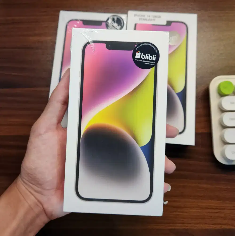 iPhone 14 128Gb Garansi Resmi Segel