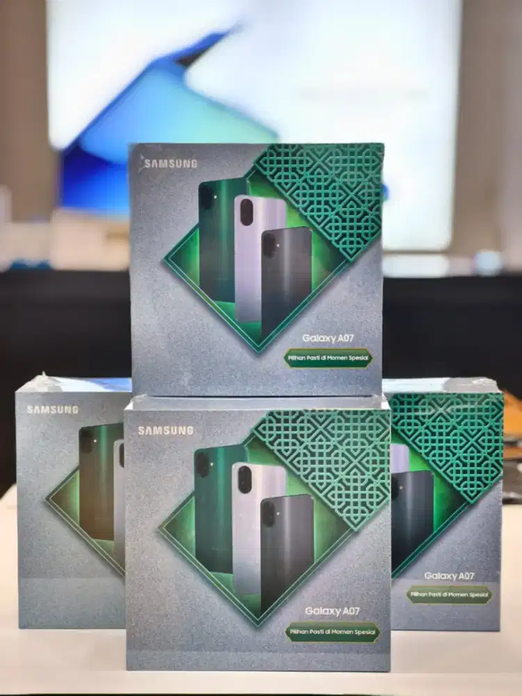SAMSUNG GALAXY A07 FREE LOGAM MULIA DAN FREE LAINNYA