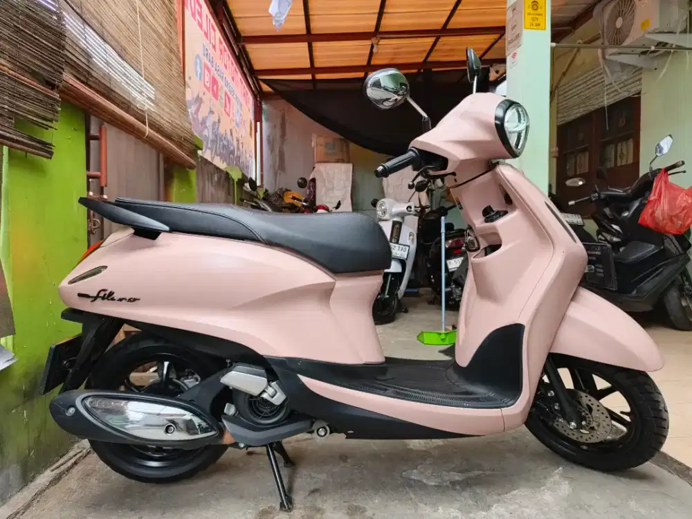 KM 6K YAMAHA GRAND FILANO NEO 2025 BLN 3 BS TT 2024 DI CILEDUG HRG PAS