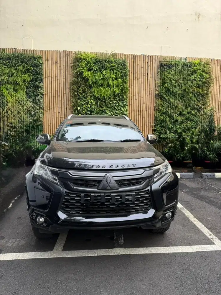 Pajero sport Dakar 2018