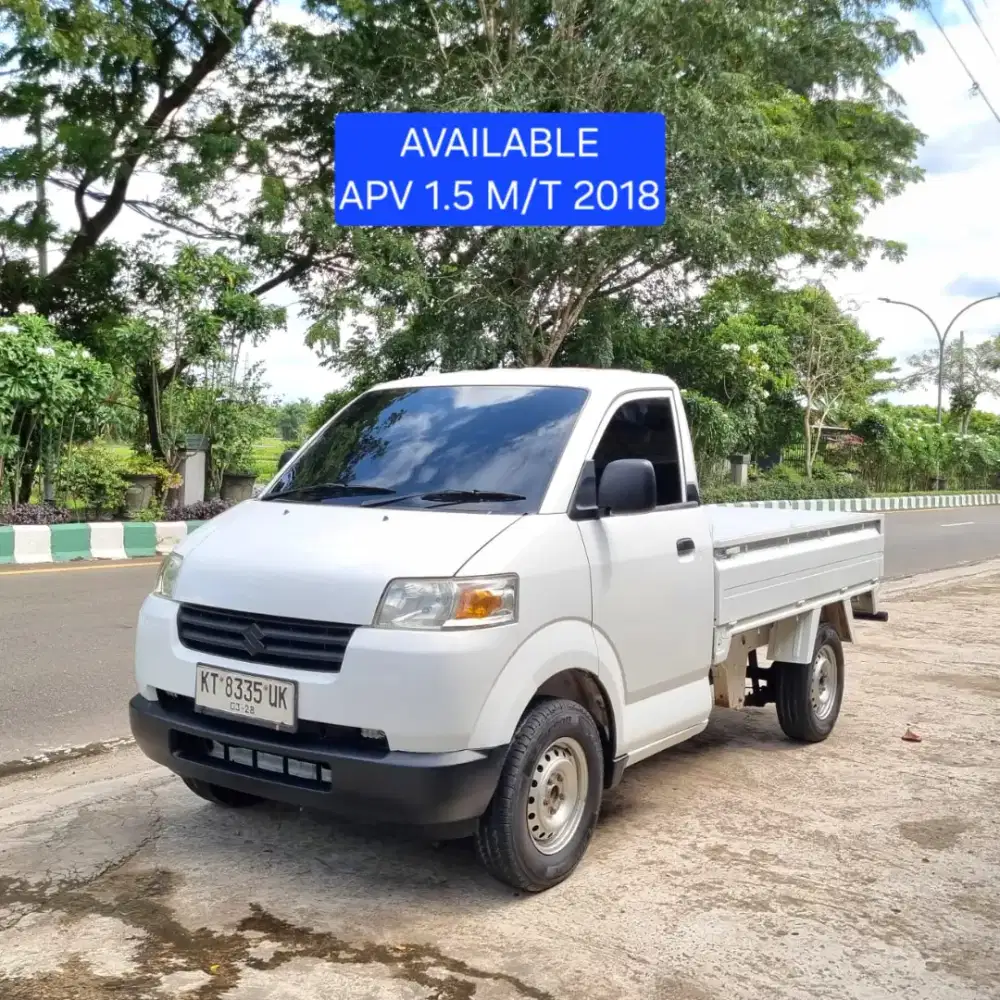 Suzuki APV 1.5 STD M/T 2018
