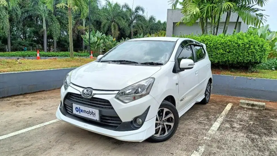 DP MURAH Toyota Agya 1.2 TRD Sportivo Bensin-AT 2019 Putih CAIGD