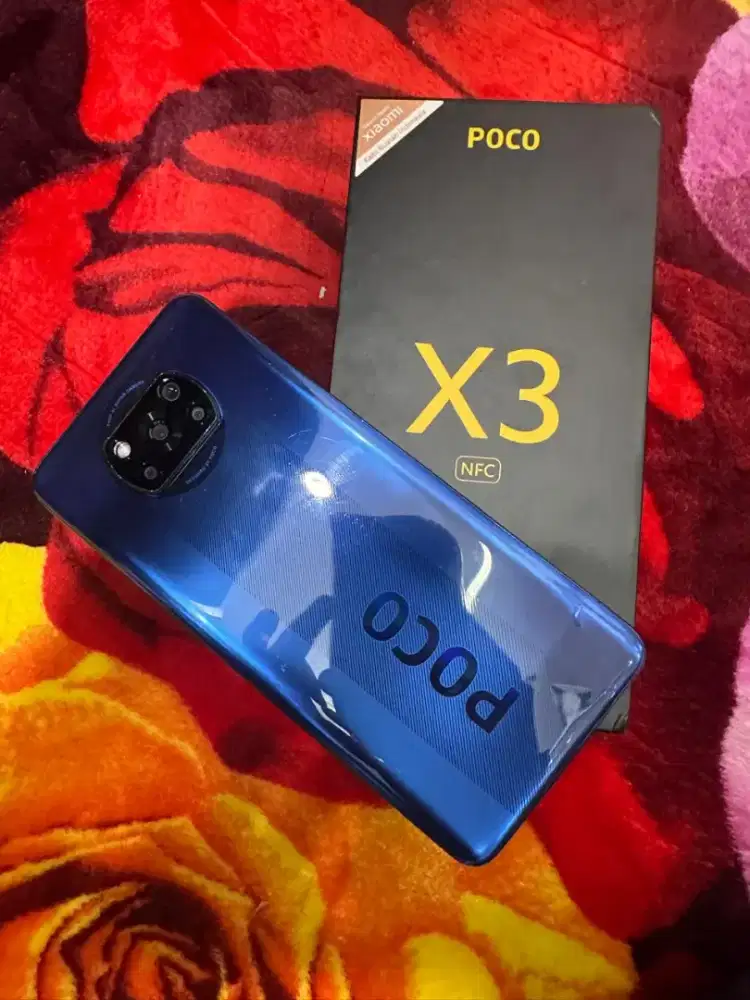 Hendphone poco x 3 8/128