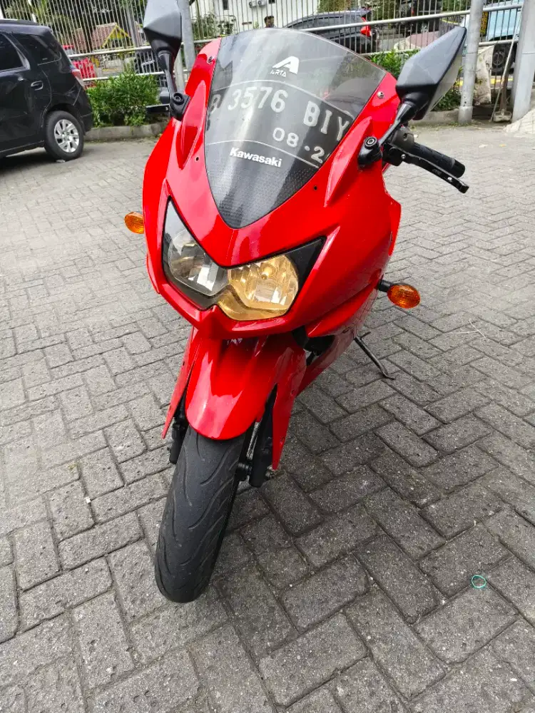 Kawasaki Ninja 250r