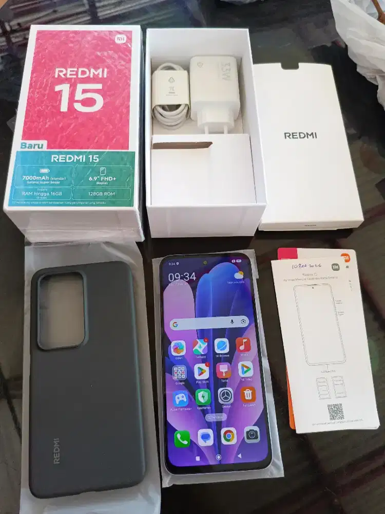 Redmi 15 8/ 128gb